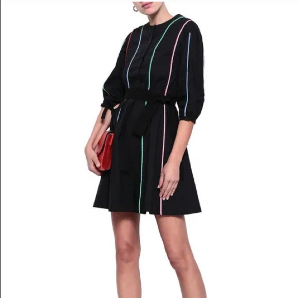 NWT Maje Dress Roy Black Size 3